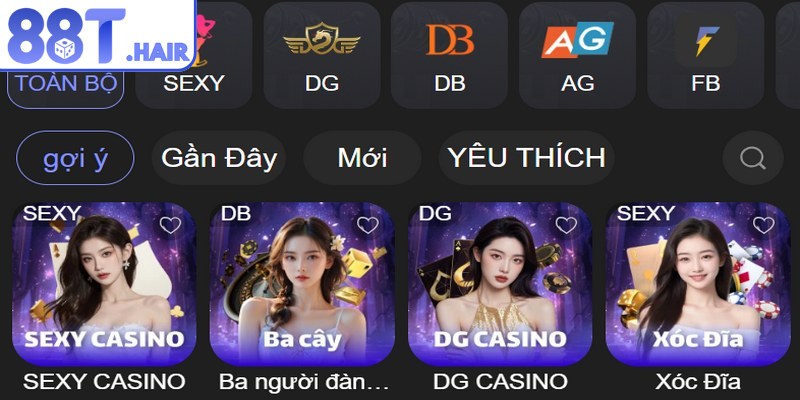 Casino tái hiện hoàn hảo không gian của các sòng bạc
