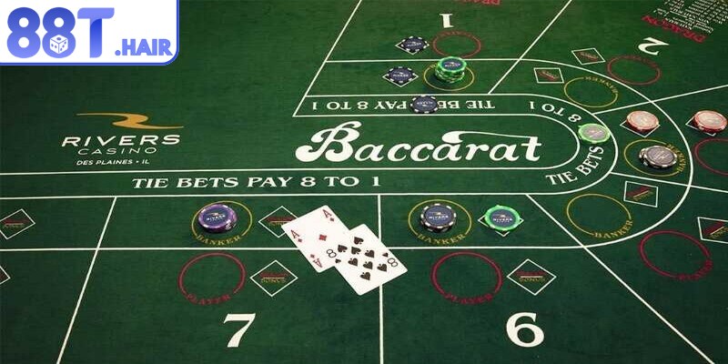 Hãy hạn chế cược cửa tie để có cơ hội ăn thưởng lớn trong baccarat