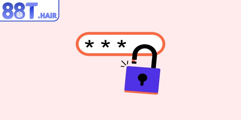 Truy cập trang web và nhấn chọn mục quên mật khẩu 88T