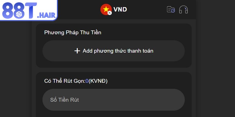 Những cách thức rút tiền 88T phổ biến nhất