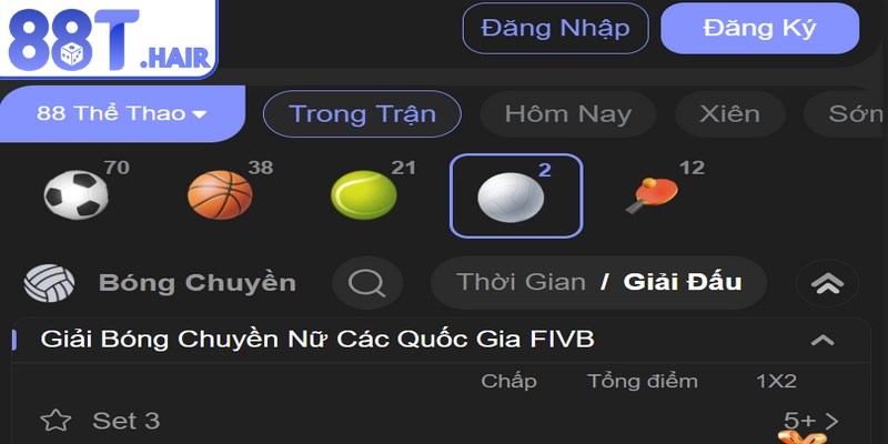 Thể thao 88T mang sức hút mạnh mẽ đối với bet thủ