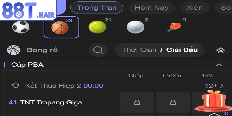 Nền tảng mở kèo bóng rổ cho các giải đấu hàng đầu