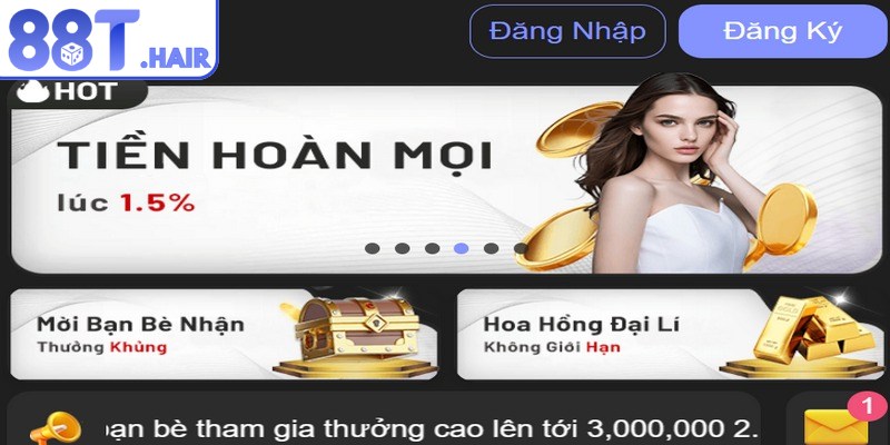 88T là nền tảng giải trí trực tuyến hiện đại