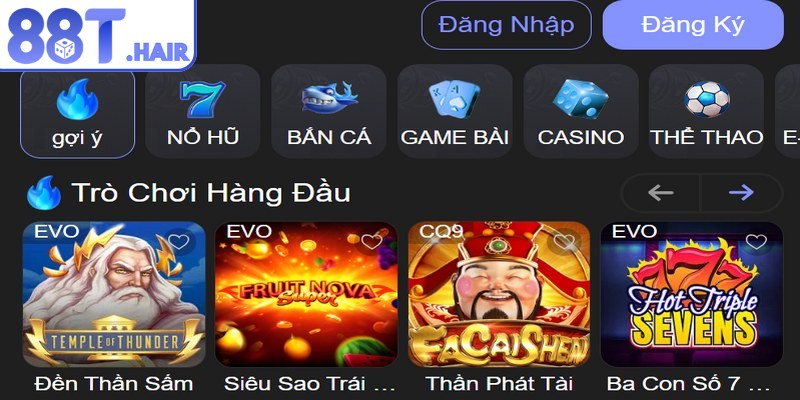 Trò chơi phong phú đầu tư chỉn chu