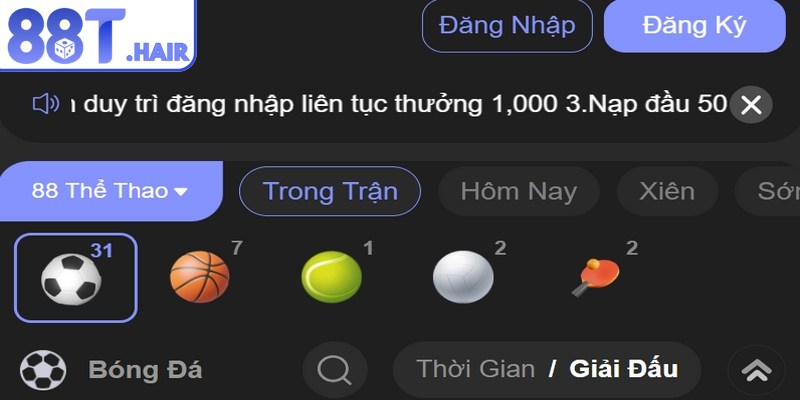 88T là điểm đến lý tưởng cho các tín đồ mê thể thao