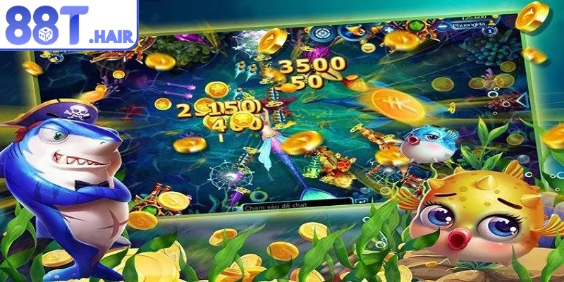 Bắn cá 88T mang đến giây phút thư giãn đỉnh cao, vui vẻ cho ngư thủ