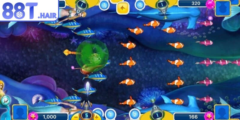 Bắn cá đổi thưởng là siêu phẩm làm mưa làm gió trên thị trường giải trí