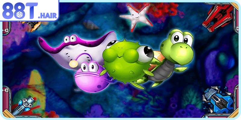 Tham gia chơi bắn cá với tốc độ vừa phải để đạt hiệu quả cao