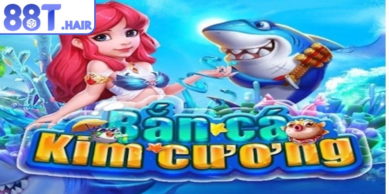 Bắn cá kim cương sở hữu hệ thống vũ khí đa dạng, đồ họa sống động