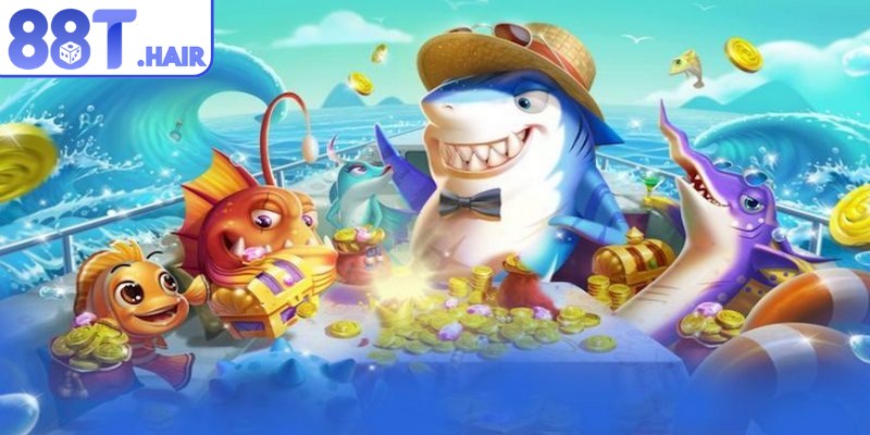 Hệ thống boss lớn trong săn cá xu vàng sẽ đặt ra thử thách khó nhằn