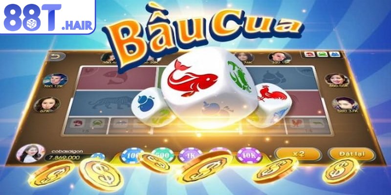 Bầu cua online là game giải trí đổi thưởng vô cùng hấp dẫn
