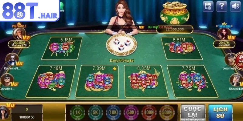 Bầu cua có quy tắc siêu đơn giản, gần gũi với thành viên