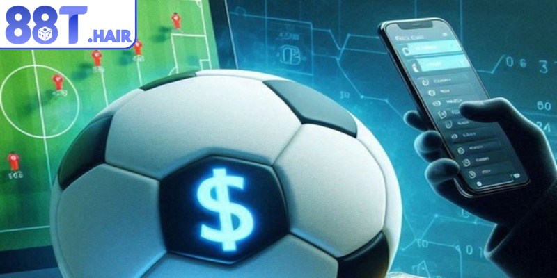 Cá cược bóng đá là dự đoán kết quả trận đấu và đặt tiền