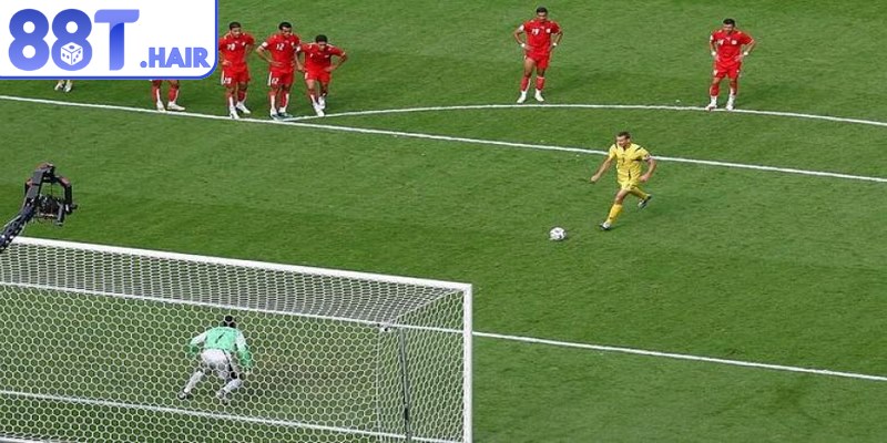 Cược penalty dự đoán đội thắng trong loạt đá cân não