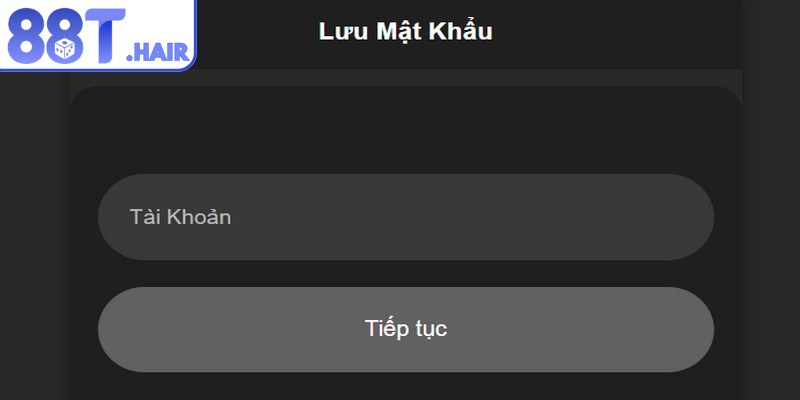 Cách xử lý tình huống không thể đăng nhập 88T