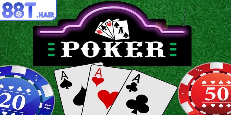 Poker trò chơi mang tính trí tuệ cao, đòi hỏi game thủ logic cẩn thận