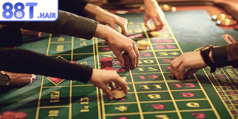 Khi chơi roulette tuyệt đối anh em không được cược theo cảm xúc
