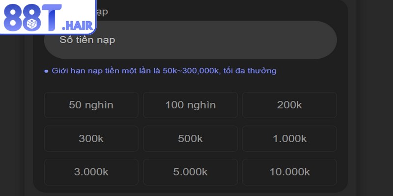 Bí kíp cần nhớ khi giao dịch nạp tiền 88T 