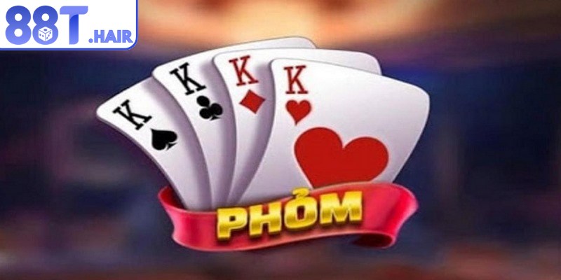 Phỏm online là game bài có một tên gọi khác tại nước ta là tá lả