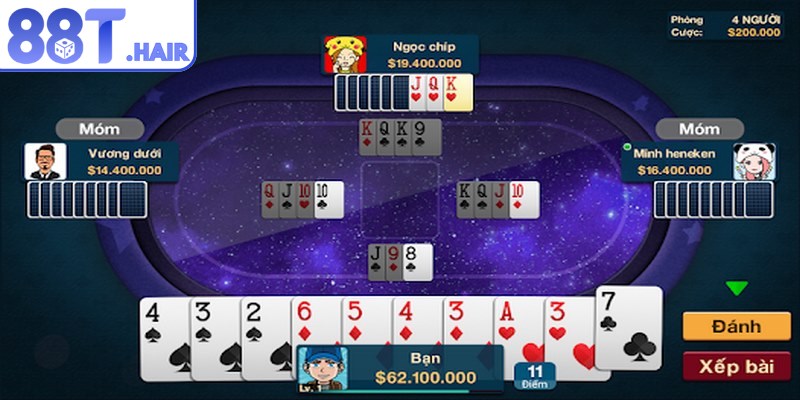 Giữ tâm lý ổn định, không nên nóng vội khi tham gia phỏm online