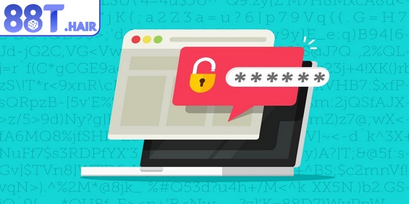 Quá nhiều tài khoản và mật khẩu là nguyên nhân người dùng quên mật khẩu 88T