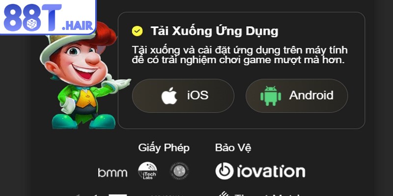 Các thao tác tải app 88T chi tiết cho bạn 