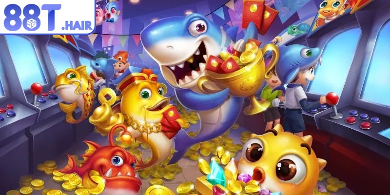 Vua bắn cá mang đến trải nghiệm đặc biệt của cảm giác gay cấn, hồi hộp