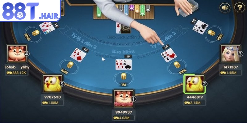 Chơi xì dách online nhiều để hiểu, phát triển mẹo riêng